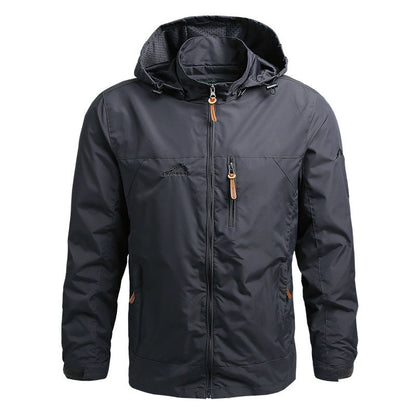 Women'S Lightweight Outdoor Summer Jacket – Windproof – Hooded – Zipper Pockets