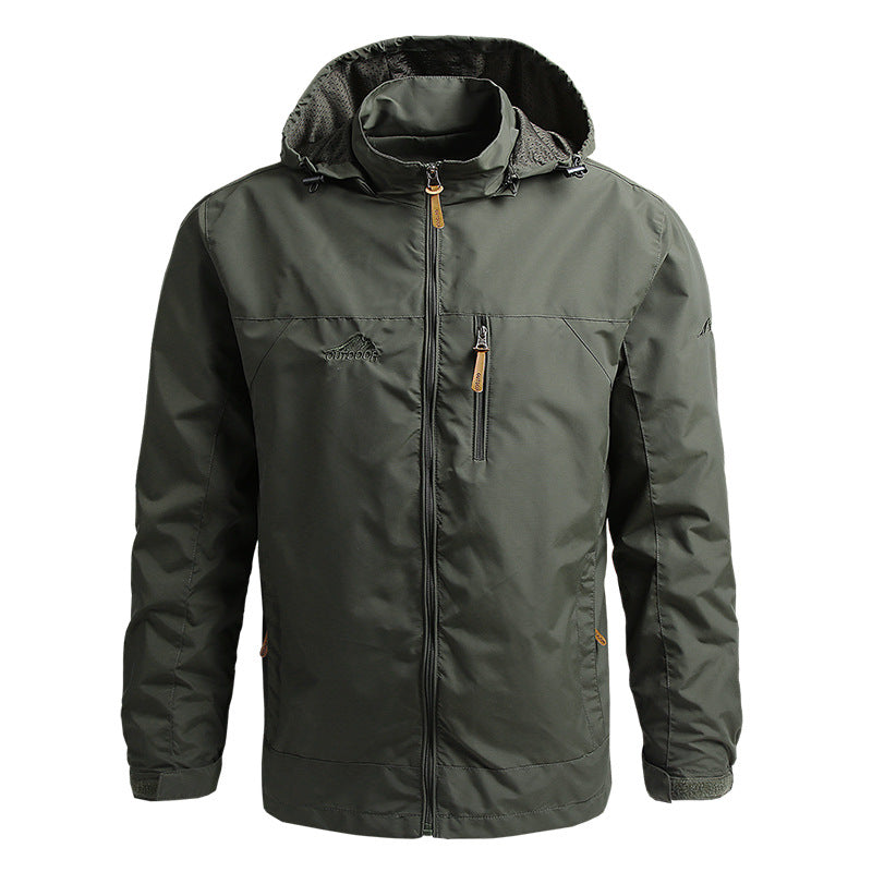 Women'S Lightweight Outdoor Summer Jacket – Windproof – Hooded – Zipper Pockets