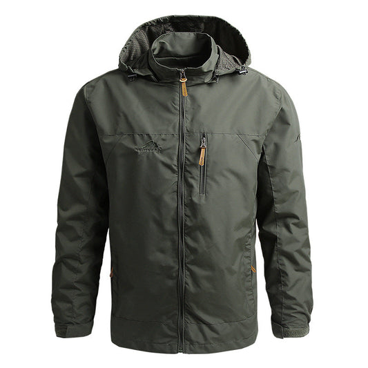 Women'S Lightweight Outdoor Summer Jacket – Windproof – Hooded – Zipper Pockets