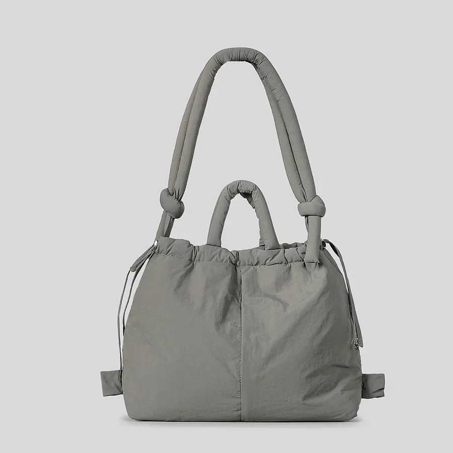 Women's practical tote bag - spacious padded handbag for everyday use