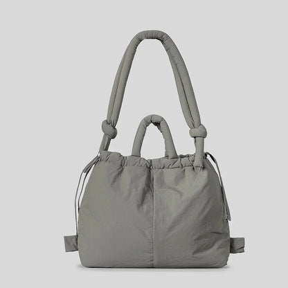 Women's practical tote bag - spacious padded handbag for everyday use