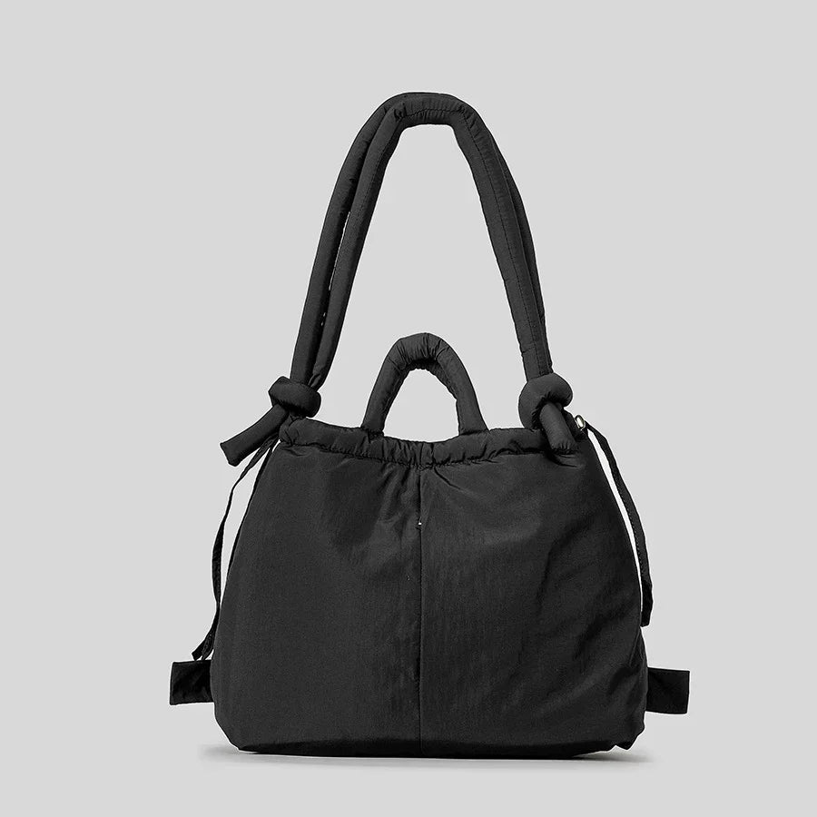 Women's practical tote bag - spacious padded handbag for everyday use
