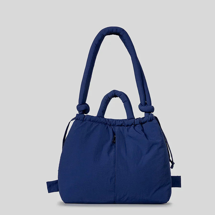 Women's practical tote bag - spacious padded handbag for everyday use