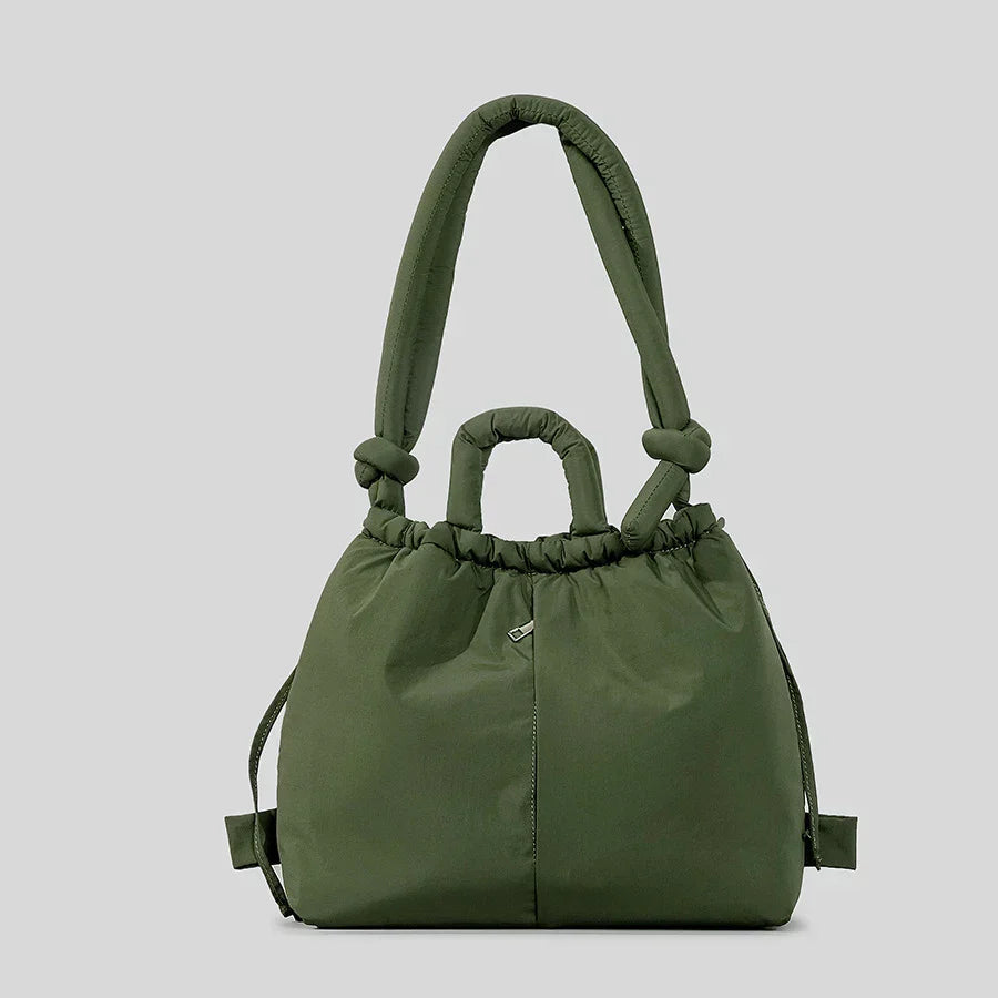 Women's practical tote bag - spacious padded handbag for everyday use